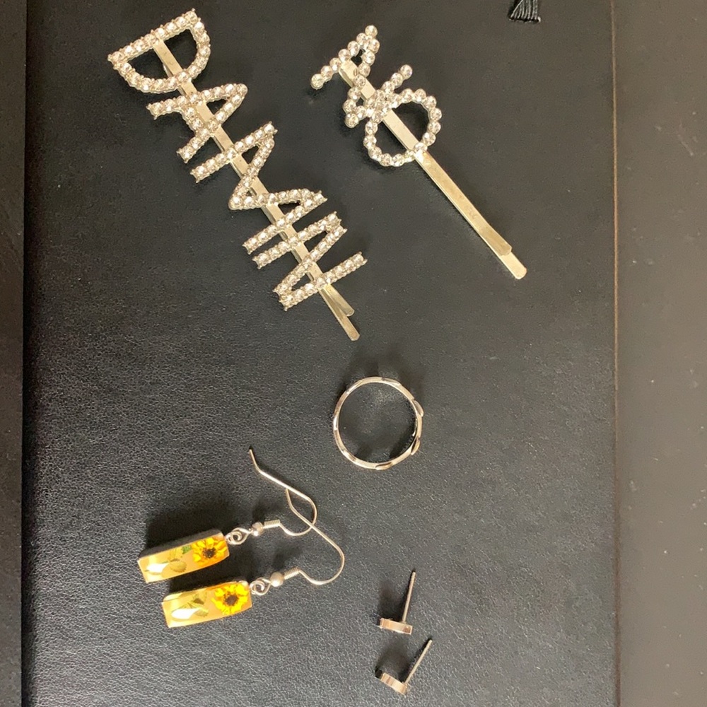 Silver Jewelry Set - 5